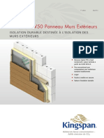 Therma TW50 Panneau Murs Extérieurs - Brochure Produit - FR