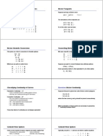 Matrix Form For Cubic Bézier Curves Bézier Tangents: U U U U Uu U U Bu U