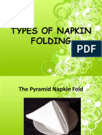 napkin folding ppt.ppt
