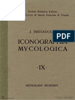 Bresadola, G. (1929) - Iconographia Mycologica. Vol. 09