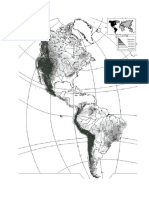 Mapa Americano