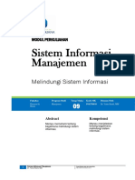 Modul 9. Melindungi Sistem Informasi