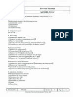 Service Manual 3111V PDF