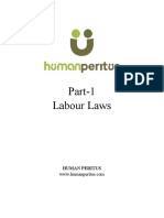 Labour Laws Part 1