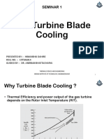 How To Cool Turbine