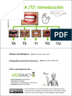 INTRODUCCION Fonema T Dactilológico PDF