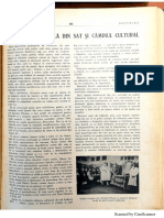 Femeia intelectuala din sat si Caminul Cultural_an V, nr. 8_1939