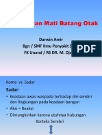 3.3.1.2 - Mekanisme Kesadaran Dan Mati Batang Otak