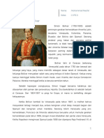 Biografi Simon Bolivar