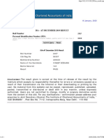 Exam Result Disa