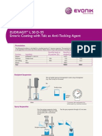 EUDRAGIT® L 30 D-55 - Enteric Coating with Talc as Anti-Tacking Agent