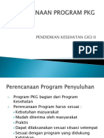 1 Perencanaan Program PKG Survei