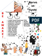 Nervous System Diseases Flyer