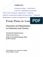 From Plato To Lumière PDF