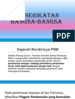 Sejarah Berdirinya PBB dan Peranannya Bagi Perdamaian Dunia