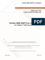 UM NuTiny-SDK-M453 EN Rev1.00 PDF