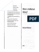 (What Is History - ) Richard Whatmore - What Is Intellectual History - Polity (2015) PDF
