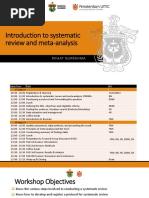 Introduction To Systematic Review and Meta-Analysis - RN PDF