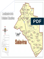 Mapa de Localizacion de Escuelas en Santiago Del Estero