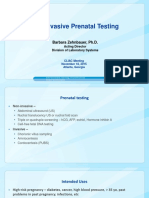 8_Zehnbauer_Non-InvasivePrenatalTesting_CLIAC_Nov2015