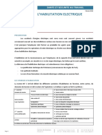 2018 Habilitation Electrique PDF