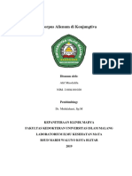 Lapsus Corpal Konjungtiva - Dr. Dani, SP.M PDF