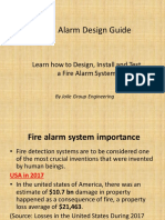 Fire Alarm System Desgin