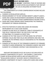 OCI vs P&L: Understanding Gains & Losses | PDF | Income Statement ...