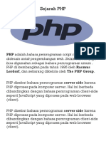 Sejarah PHP 1.docx