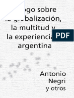Negri, Antonio - Dialogo Sobre La Globalizacion.pdf