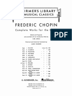 Chopin Preludes, Op.28 Mikuli