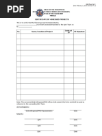 QAU Forms 2019