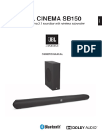 Owners Manual - JBL_SB150 English.pdf