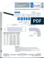 Glenair PEEK 120-100-X-X-XX-BK Tubing