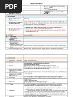 Grade 1 Problem-Solution Lesson Plan | PDF | Lesson Plan | Learning