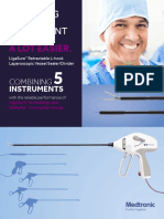 Ligasure Retractable Hook Information Sheet