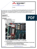 Mazak FX27 FX727 Blanking With Hyperterminal On Windows 7 Procedure