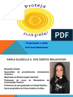 Slides Fotoproteção