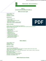 Diversos Tipos Molho.pdf