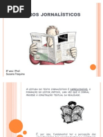 Géneros jornalísticos