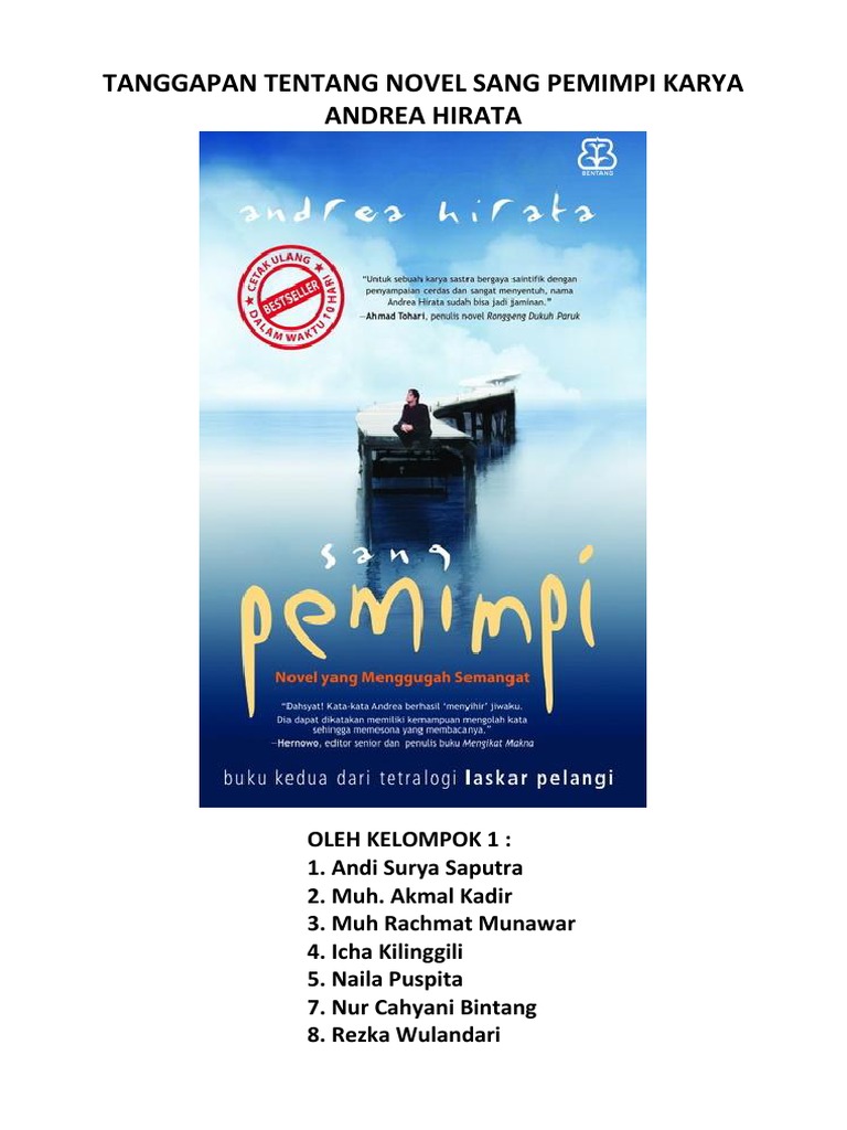 Sang Pemimpi Andrea Hirata characters