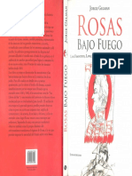 Rosas Bajo Fuego-Jorge Gelman