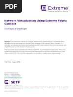 nn48500-649 Network Virtualization Using Extreme Fabric Connect