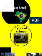 Crimes in Brazil .pptx