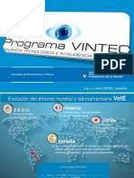 1-Presentación Programa Nacional VINTEC - MINCYT Oct 2016 Argentina VF PDF