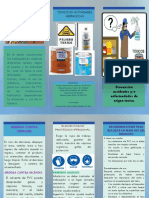 Folleto Toxicologia