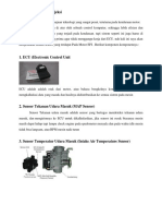 Sensor Pada Motor Injeksi