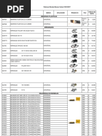 fuji Hoja de Cálculo Sin Título | PDF