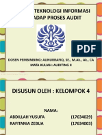 Dampak Teknologi Informasi Terhadap Proses Audit