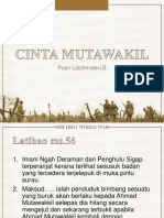 Cinta Mutawakil